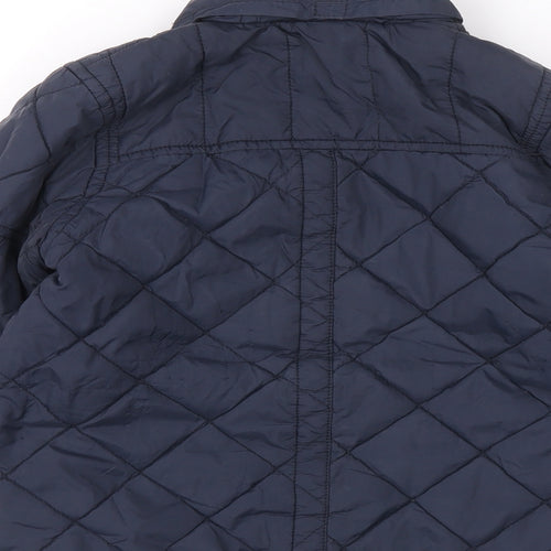 NEXT Boys Blue Jacket Size 3 Years Button