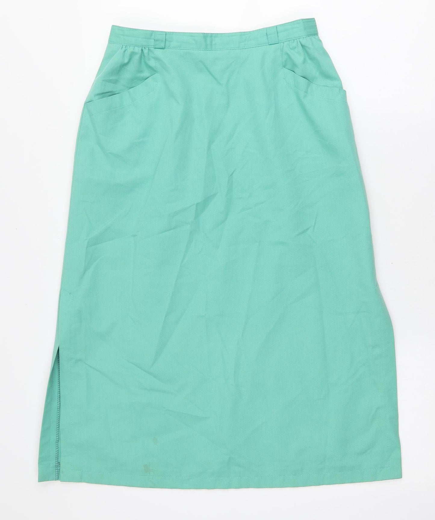Mamut Womens Green Polyester A-Line Set Size M Zip