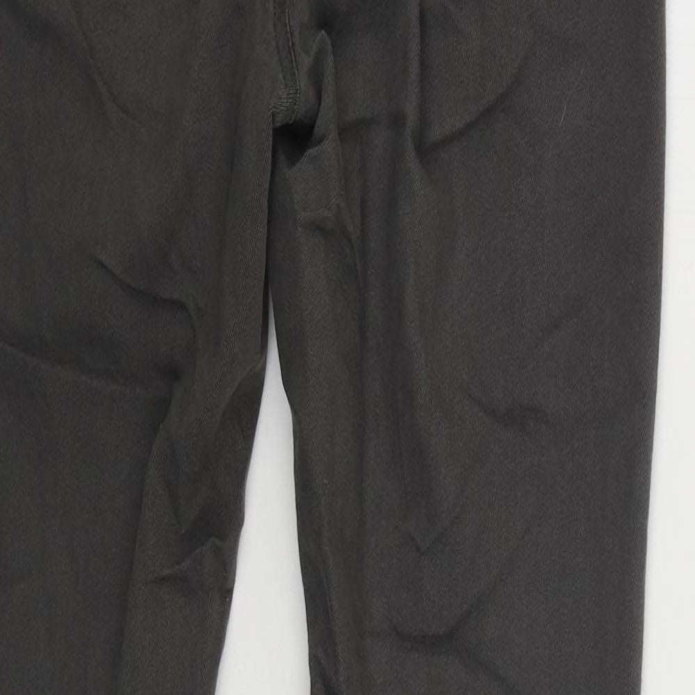 NEXT Womens Grey Cotton Jegging Jeans Size 12 L29 in Regular Zip