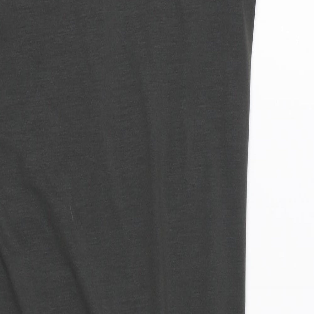 NEXT Womens Grey Polyester Bodycon Size 8 Boat Neck Pullover