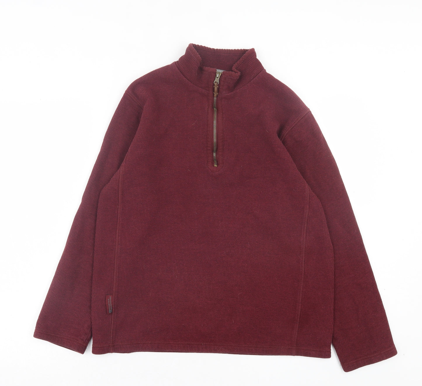 Mountain Warehouse Mens Red Jacket Size M Zip