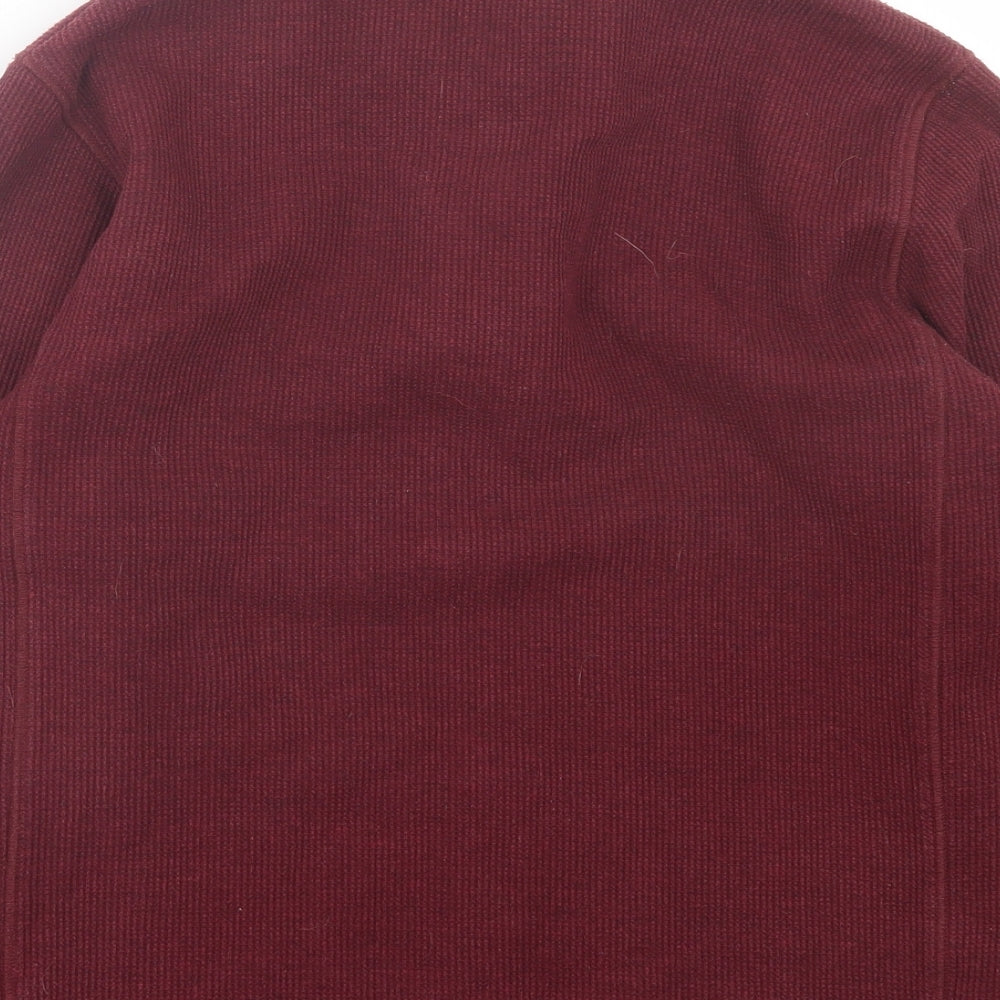 Mountain Warehouse Mens Red Jacket Size M Zip