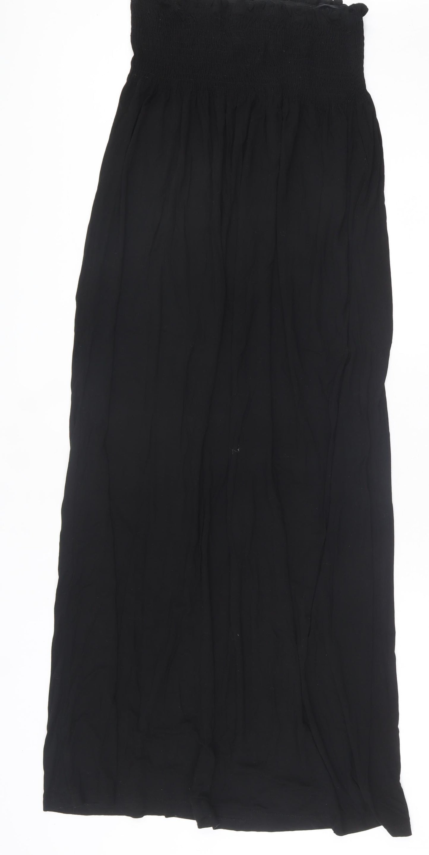 TU Womens Black Viscose A-Line Size 12 Off the Shoulder Pullover