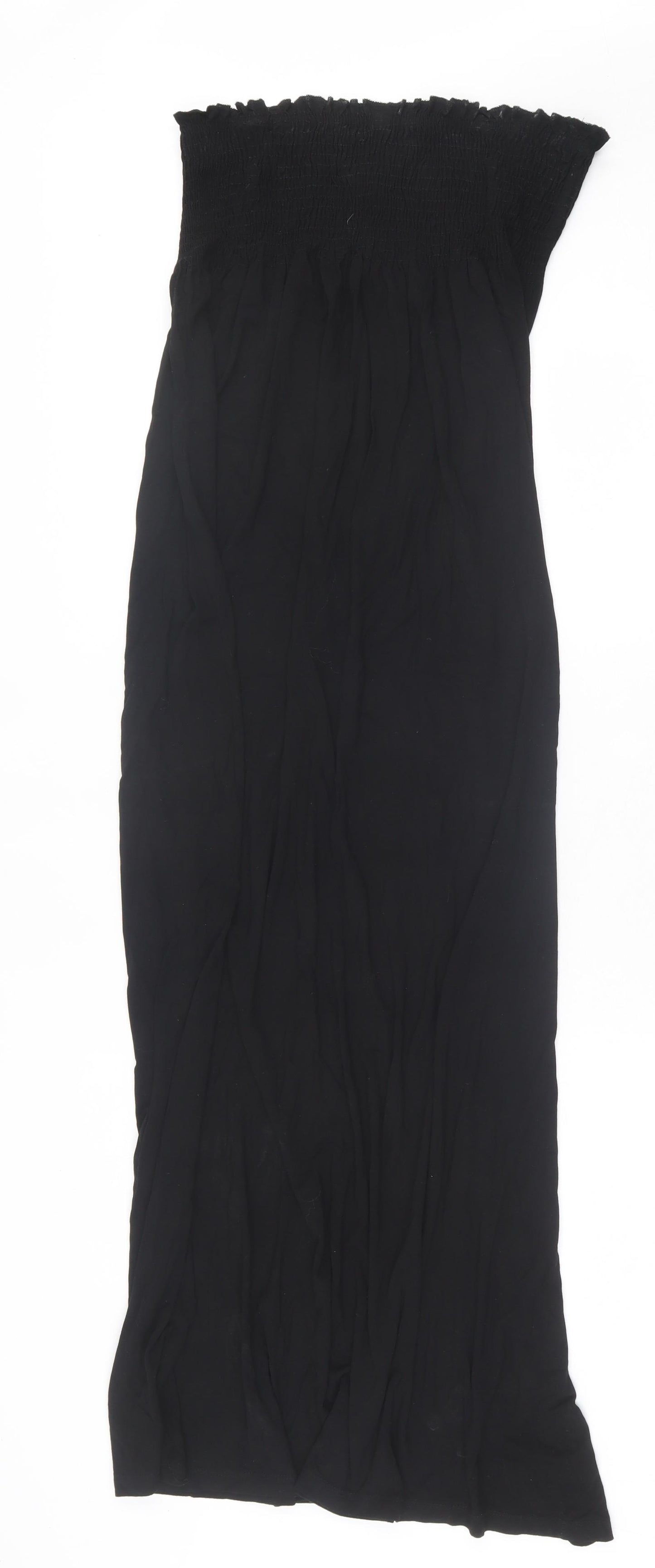 TU Womens Black Viscose A-Line Size 12 Off the Shoulder Pullover
