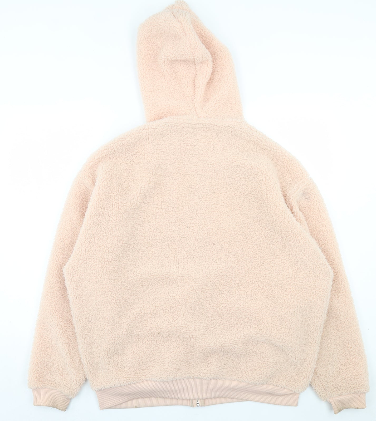 ASOS Womens Pink Jacket Size L Zip