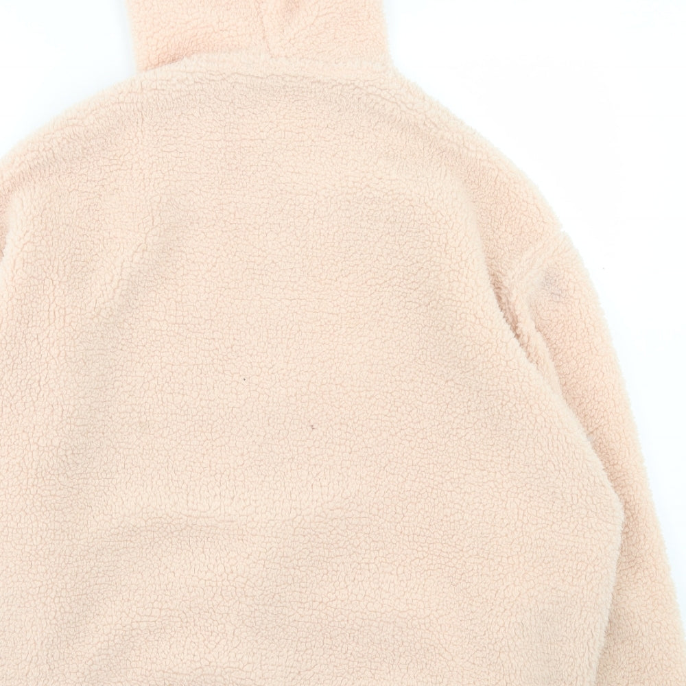 ASOS Womens Pink Jacket Size L Zip