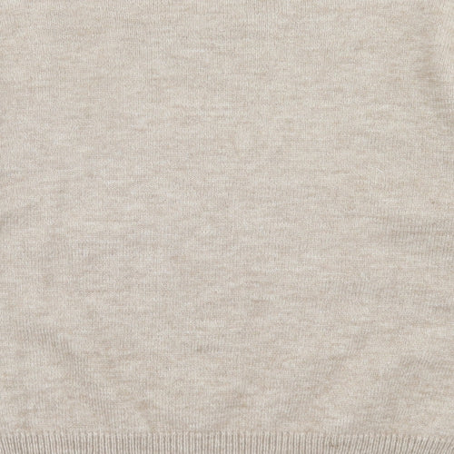 shei Womens High Neck Acrylic Pullover Jumper Size XS