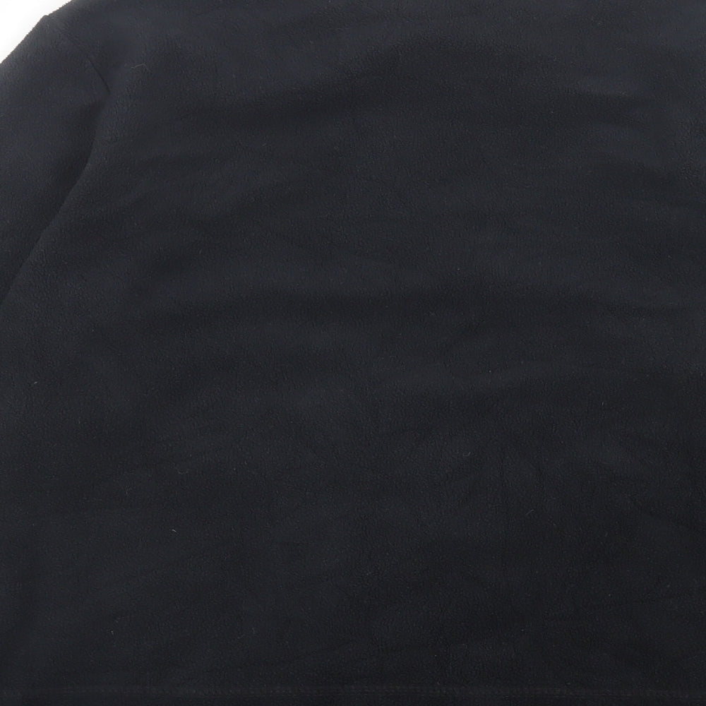 TU Womens Black Jacket Size 14 Zip