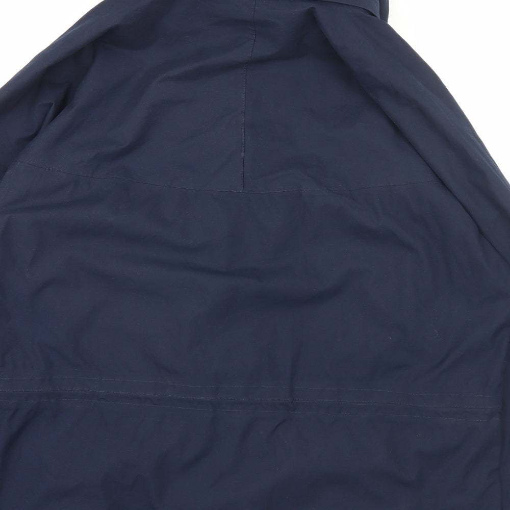 Regatta Mens Blue Quilted Coat Size XL Zip