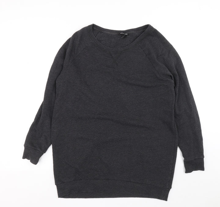 H&M Mens Grey Cotton Pullover Sweatshirt Size M