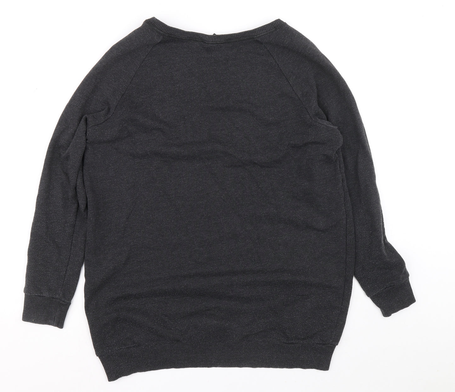H&M Mens Grey Cotton Pullover Sweatshirt Size M