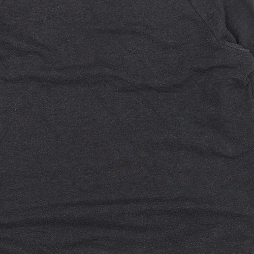 H&M Mens Grey Cotton Pullover Sweatshirt Size M