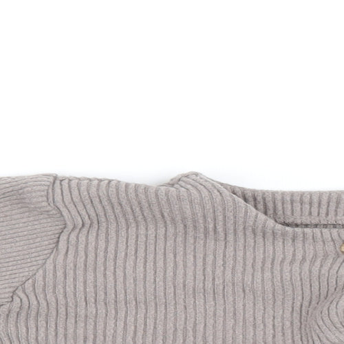 Disney Baby Baby Grey Viscose Cardigan Jumper Size 18-24 Months Button