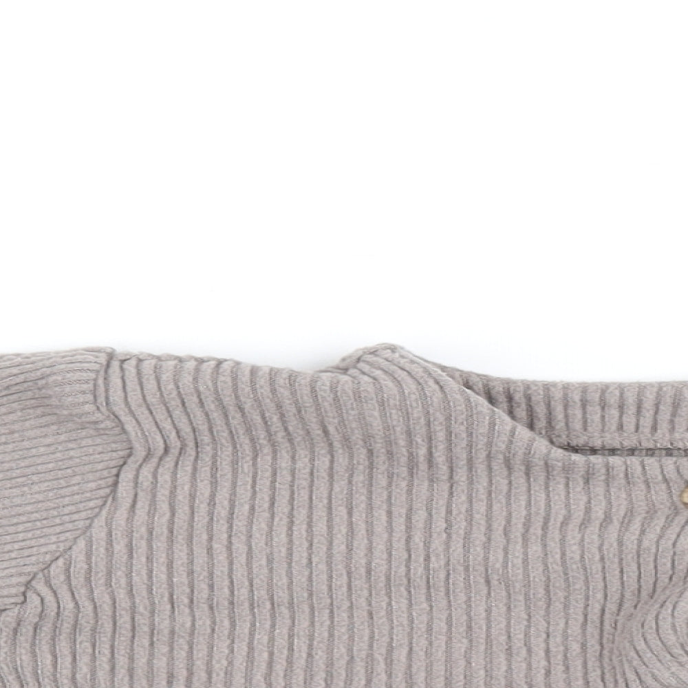 Disney Baby Baby Grey Viscose Cardigan Jumper Size 18-24 Months Button