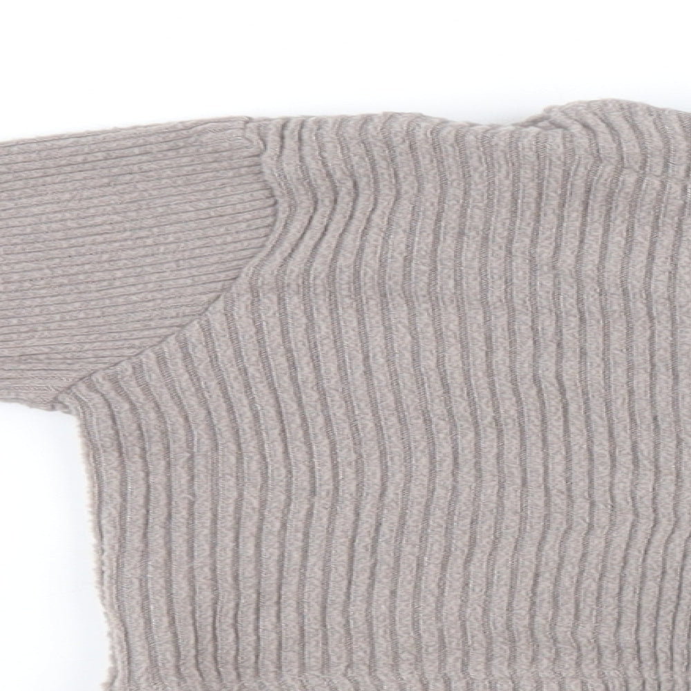 Disney Baby Baby Grey Viscose Cardigan Jumper Size 18-24 Months Button