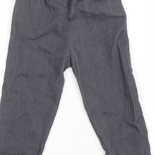 Lee Cooper Boys Green Cotton Jogger Trousers Size 2 Years Regular