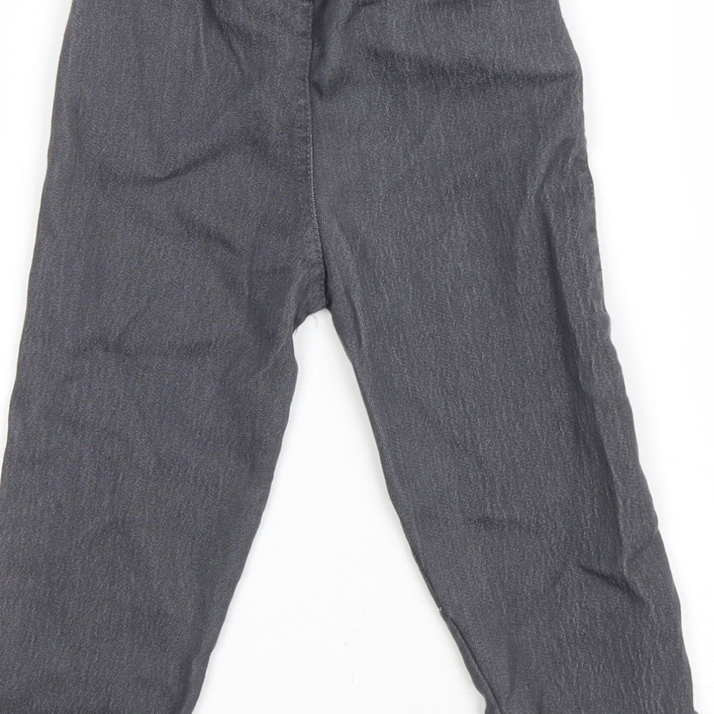 Lee Cooper Boys Green Cotton Jogger Trousers Size 2 Years Regular