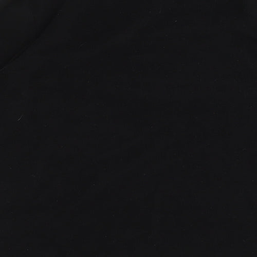 Matalan Mens Black Polyester Pullover Sweatshirt Size M