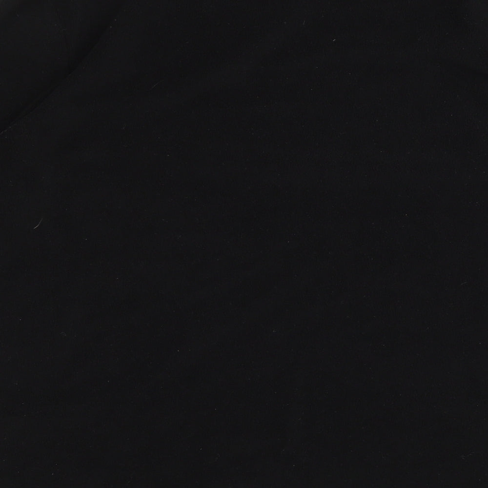 Matalan Mens Black Polyester Pullover Sweatshirt Size M