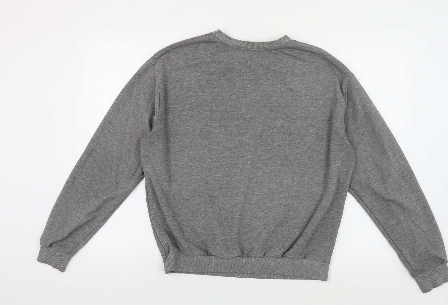 I SAW IT FIRST Womens Grey Cotton Pullover Sweatshirt Size M Pullover - Beverly Hills