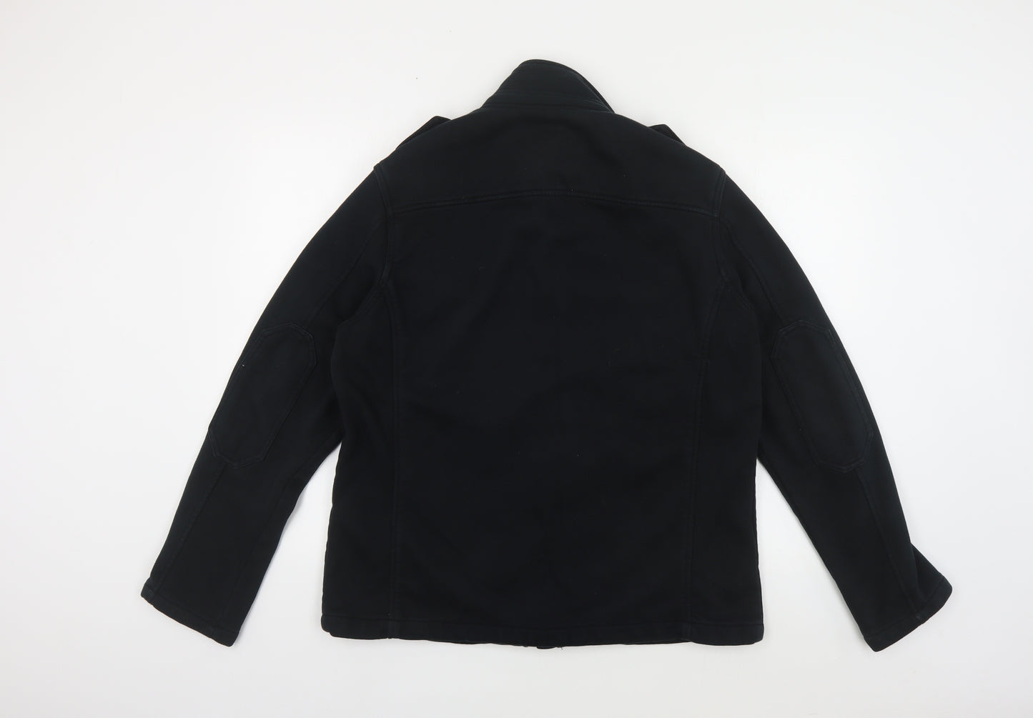 Lee Cooper Mens Black Jacket Size L Zip