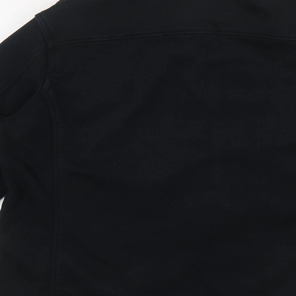 Lee Cooper Mens Black Jacket Size L Zip