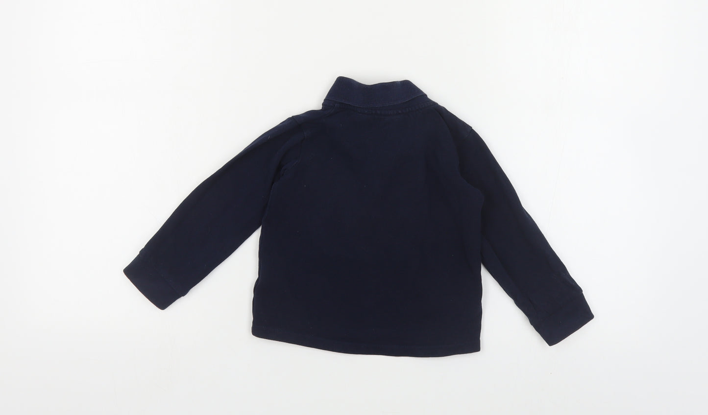 Liverpool FC Baby Blue Cotton Basic Polo Size 18-24 Months Collared Button