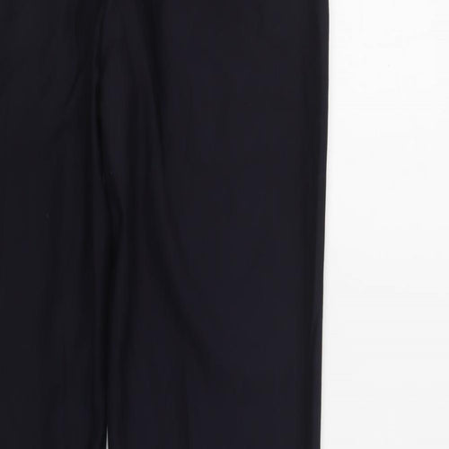 Cedar Wood State Mens Blue Polyester Dress Pants Trousers Size 34 in L34 in Regular Button