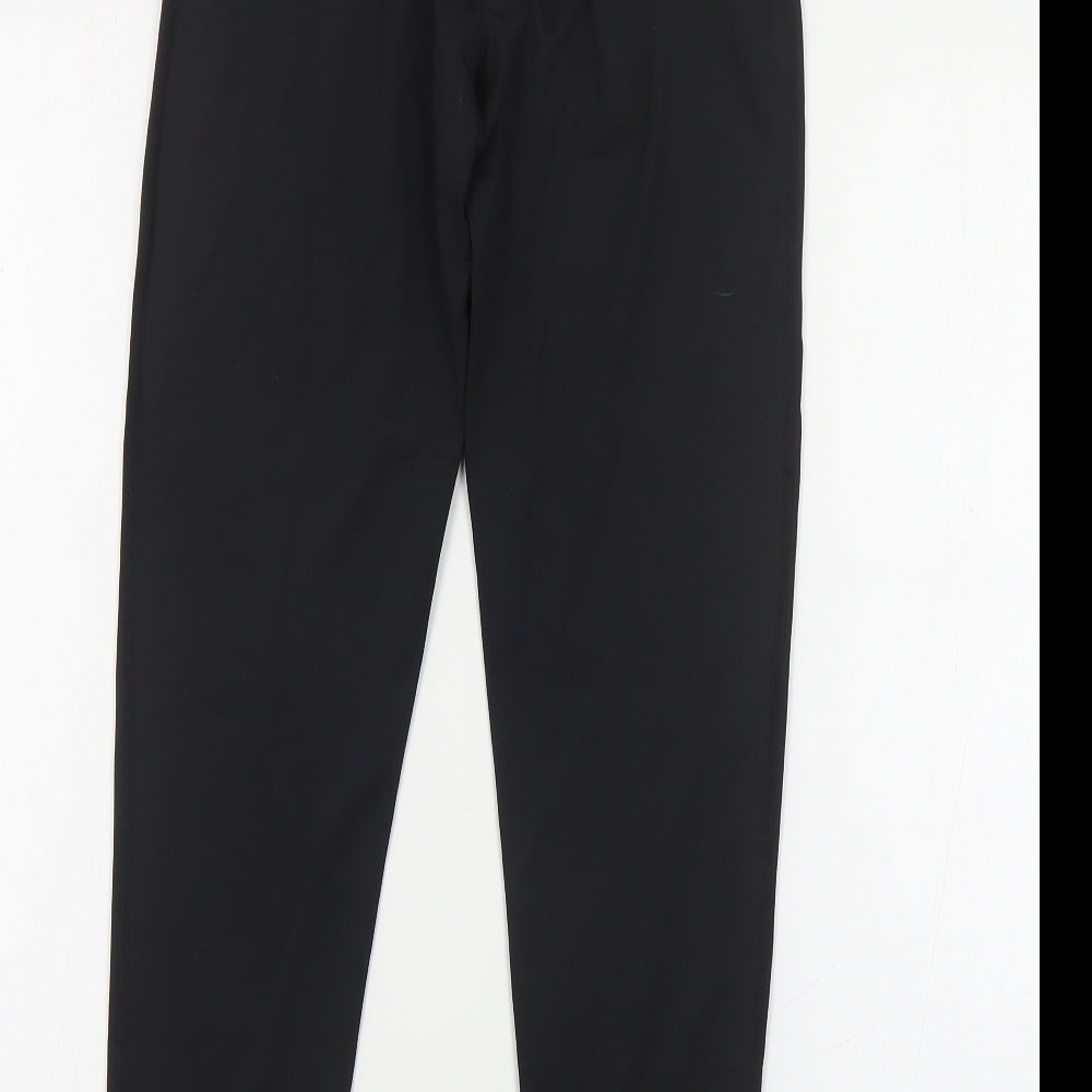 Sondico Girls Black Polyester Jogger Trousers Size 13 Years Regular Pullover - Leggings