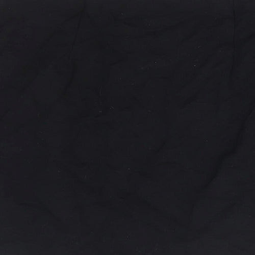 Marks and Spencer Womens Black Viscose Bandage Skirt Size 10