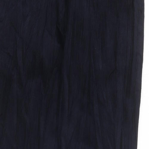 Marks and Spencer Mens Blue Cotton Straight Jeans Size M L31 in Regular Zip