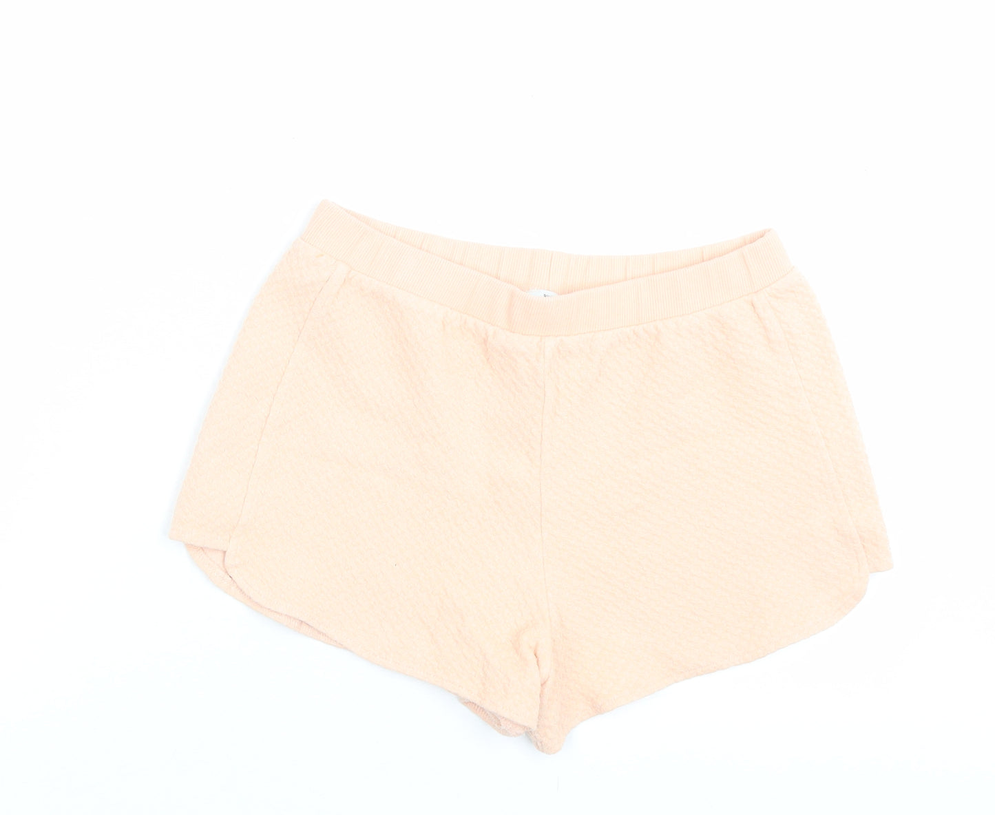 River Island Girls Pink Polyester Sweat Shorts Size 11-12 Years Regular
