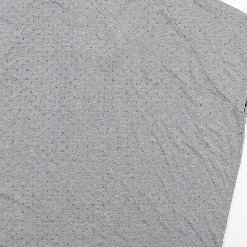 Gap Womens Green Viscose Basic T-Shirt Size S Scoop Neck
