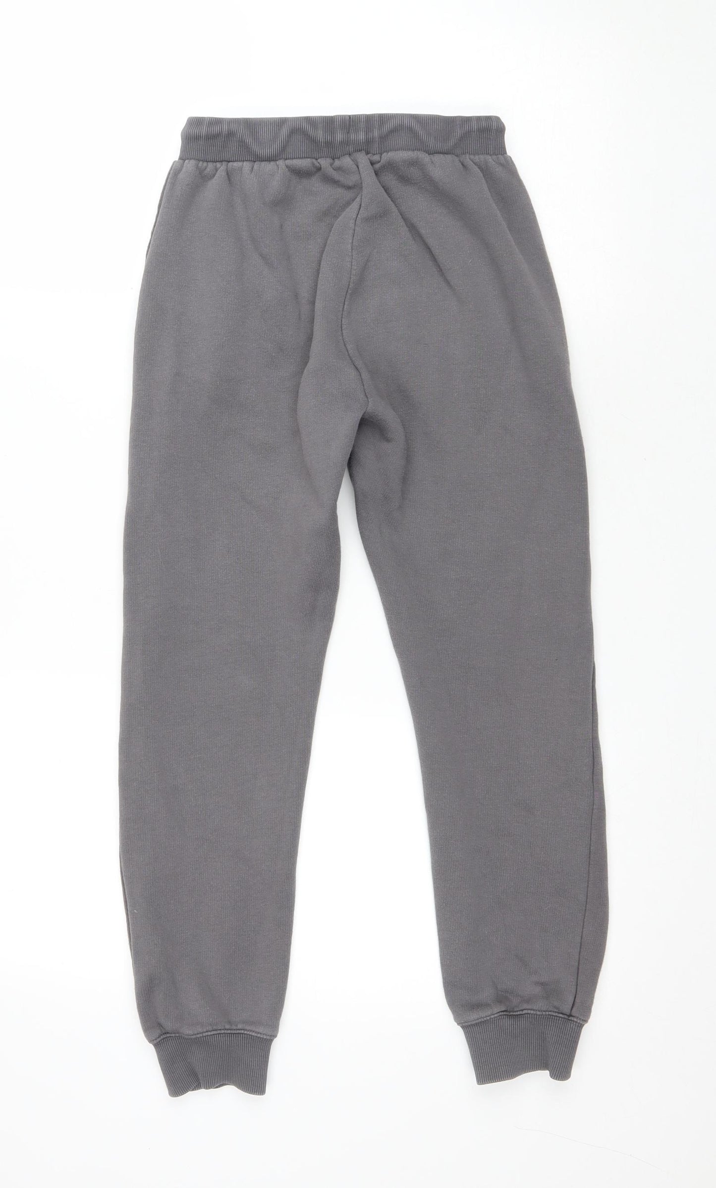 Sonetti Boys Grey Cotton Sweatpants Trousers Size 13 Years L23 in Regular Drawstring