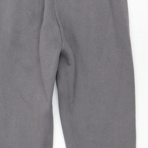Sonetti Boys Grey Cotton Sweatpants Trousers Size 13 Years L23 in Regular Drawstring
