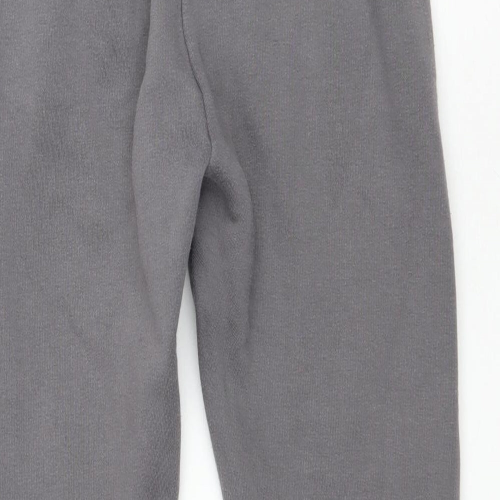 Sonetti Boys Grey Cotton Sweatpants Trousers Size 13 Years L23 in Regular Drawstring