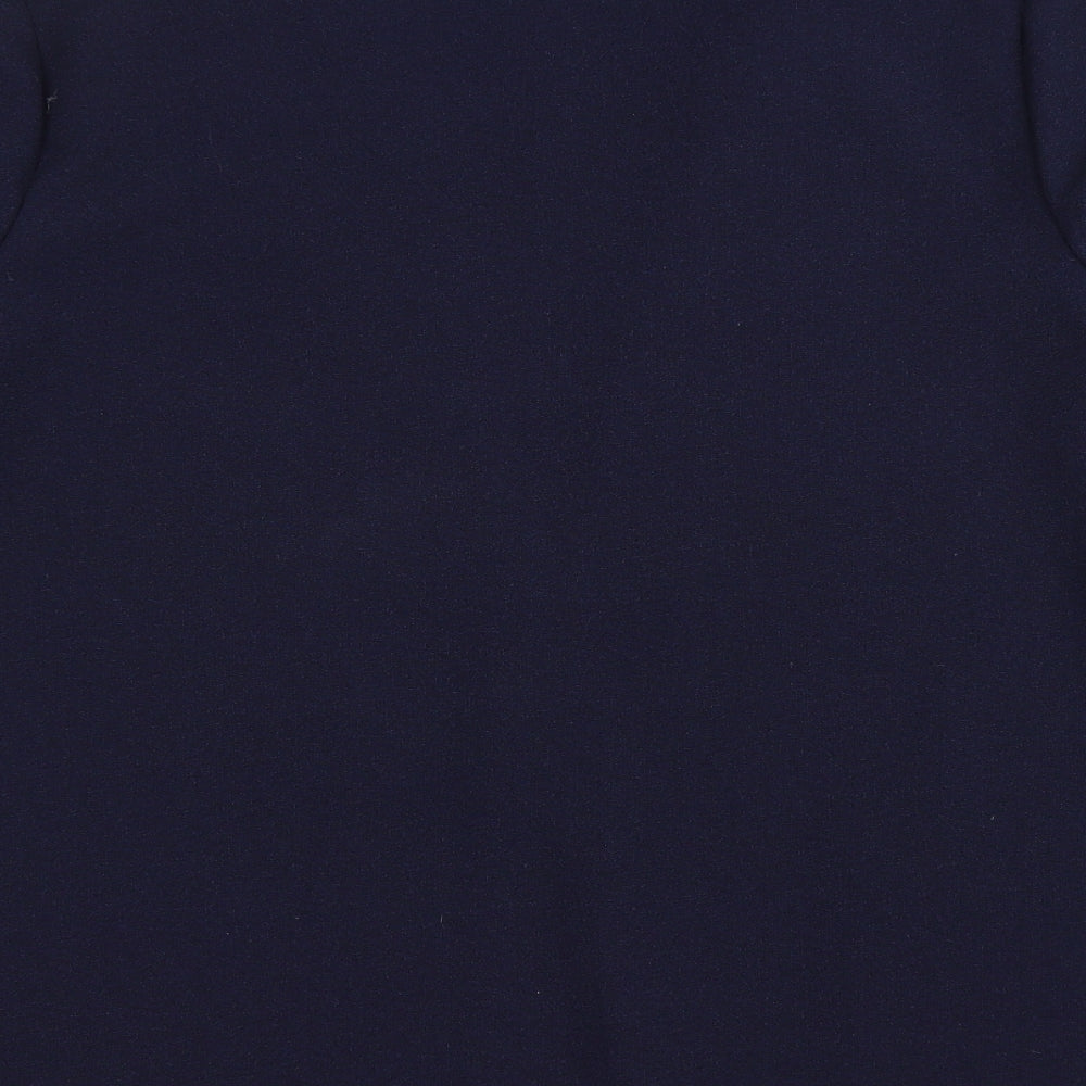 TU Womens Blue Jacket Size 18 Button