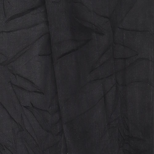 NEXT Womens Black Cotton Skinny Jeans Size 32 in L30 in Regular Button