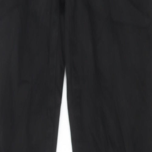 &Denim Womens Black Cotton Skinny Jeans Size 28 in L32 in Regular Button