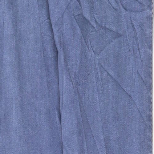 /Denim Womens Blue Cotton Skinny Jeans Size 10 L29 in Regular Button