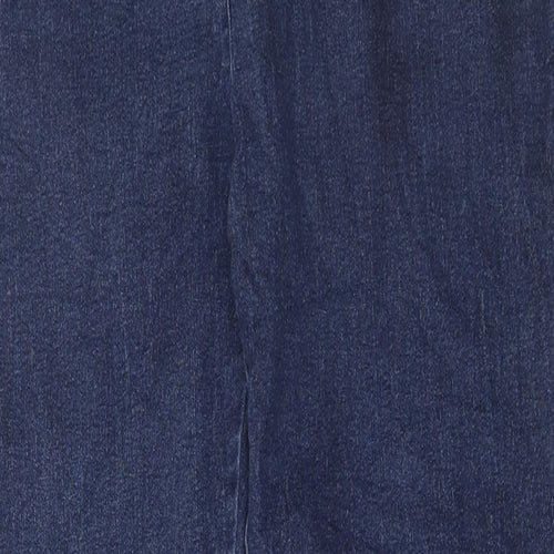 Cotton Traders Womens Blue Cotton Jegging Jeans Size 16 L30 in Regular