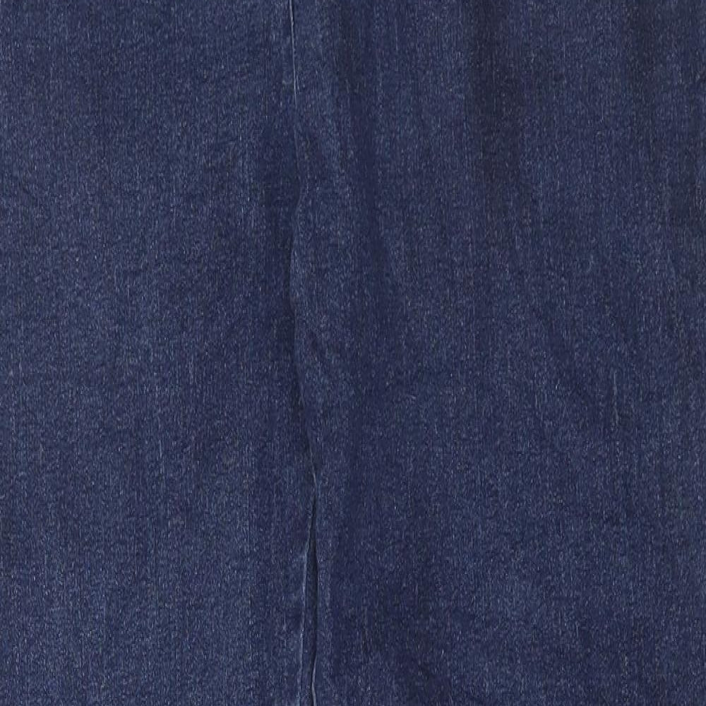 Cotton Traders Womens Blue Cotton Jegging Jeans Size 16 L30 in Regular