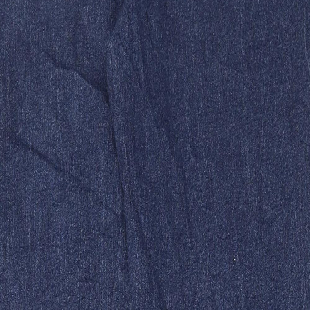 Cotton Traders Womens Blue Cotton Jegging Jeans Size 16 L30 in Regular
