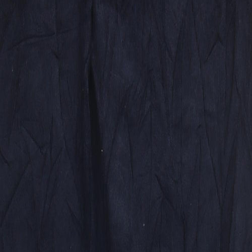 Marks and Spencer Mens Blue Cotton Blend Straight Jeans Size S L31 in Regular Zip