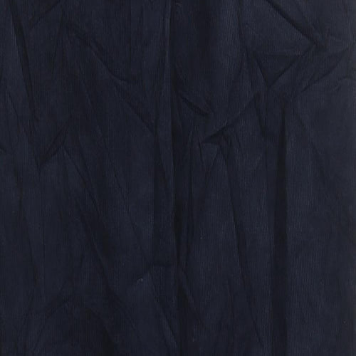 Marks and Spencer Mens Blue Cotton Blend Straight Jeans Size S L31 in Regular Zip
