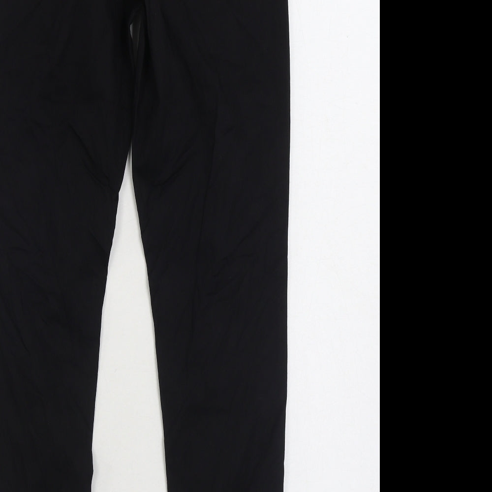 Marks and Spencer Womens Black Cotton Jegging Jeans Size 12 L27 in Regular