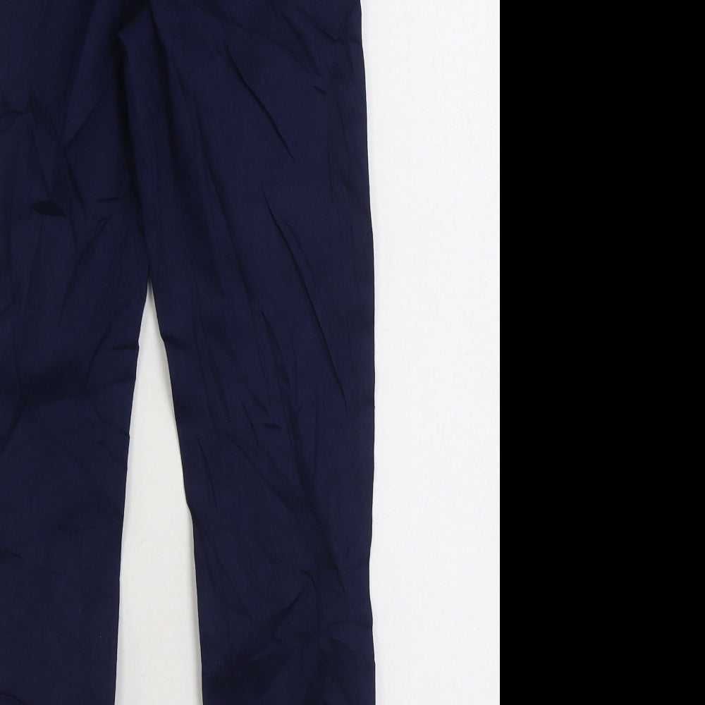 Marks and Spencer Womens Blue Cotton Jegging Jeans Size 6 L24 in Regular Zip