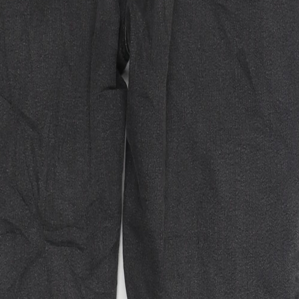 F&F Womens Black Cotton Jegging Jeans Size 14 L28 in Regular
