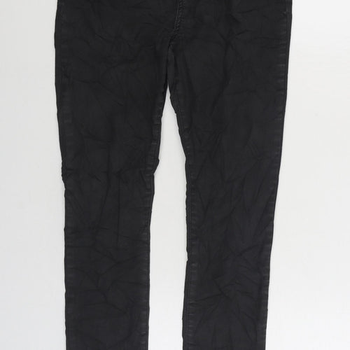 And / Or Mens Black Cotton Skinny Jeans Size 28 in L27 in Regular Zip