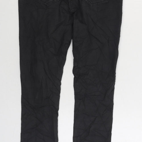 And / Or Mens Black Cotton Skinny Jeans Size 28 in L27 in Regular Zip